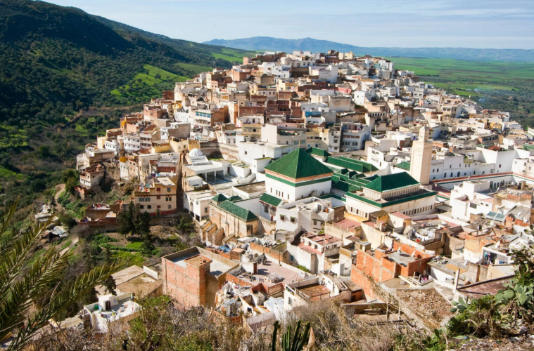 <b>Moulay Idris: Mecca for the Poor</b>